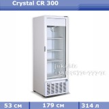 Холодильна шафа вітрина Crystal CR 300